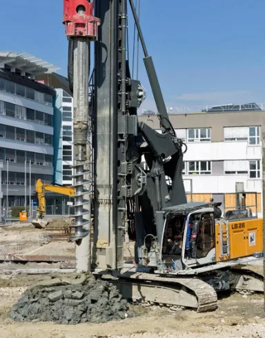 Буровая установка Liebherr LB 28-320