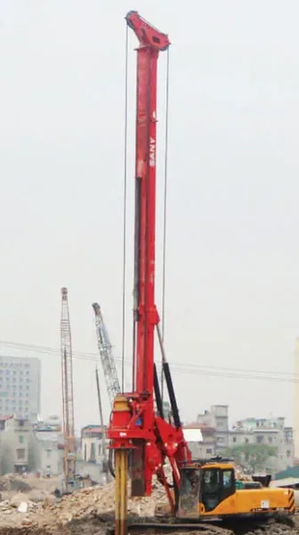 Буровая установка Sany SR150C