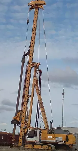 Буровая установка Liebherr LRB250