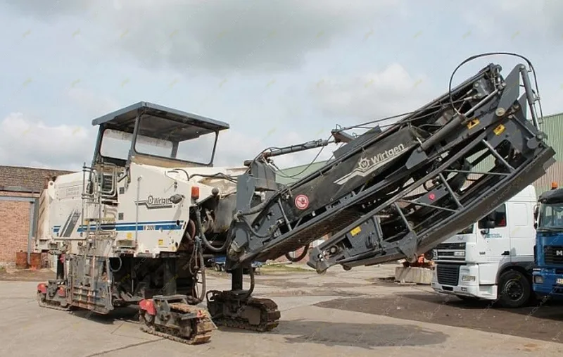 Дорожная фреза WIRTGEN 1000 F