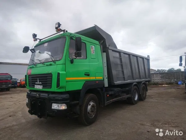 Самосвал МАЗ 6501Н9