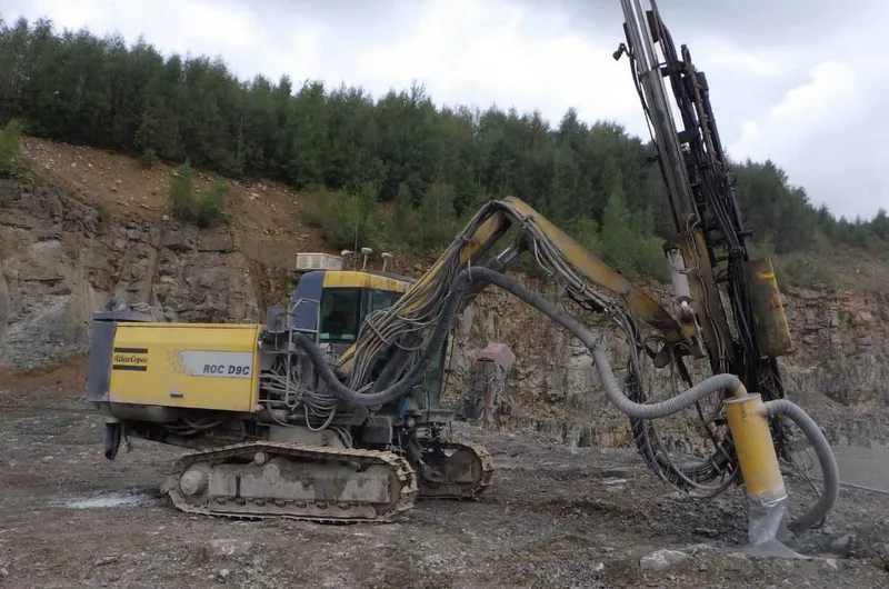 Буровая установка Caterpillar MD5050