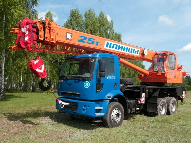 Автокран МАЗ Клинцы