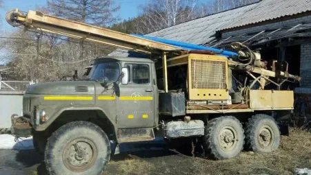 Буровая установка РОСПРОМБУР УРБ 2А2
