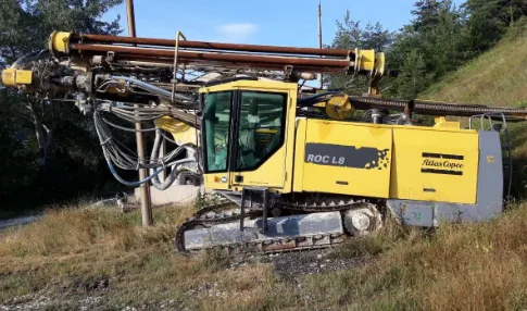 Буровая установка Atlas Copco ROC L8