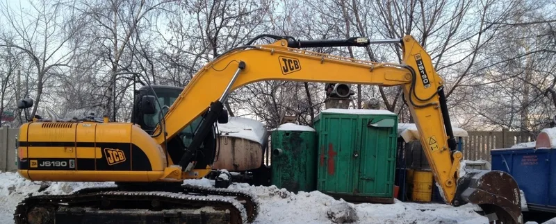 Колесный экскаватор JCB JC 190 NC