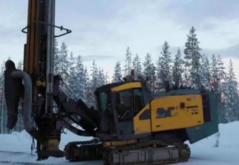 Буровая установка Atlas Copco ROC L8