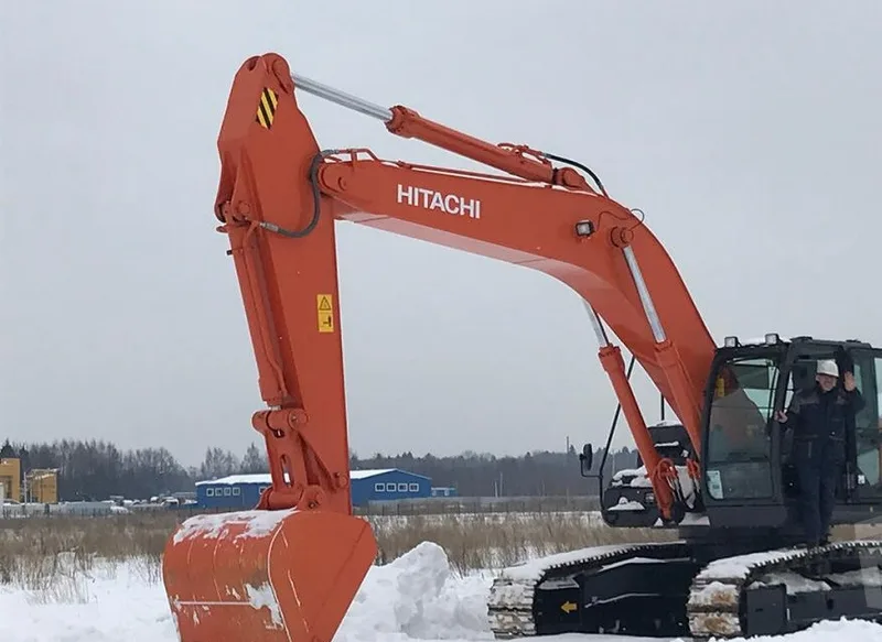 Гусеничный экскаватор Hitachi ZX330LC