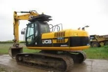 Гусеничный экскаватор JCB JS 220