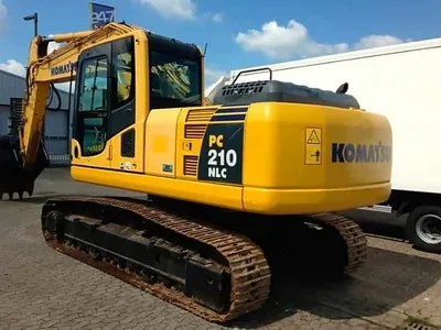 Гусеничный экскаватор Komatsu PC 200 NLC