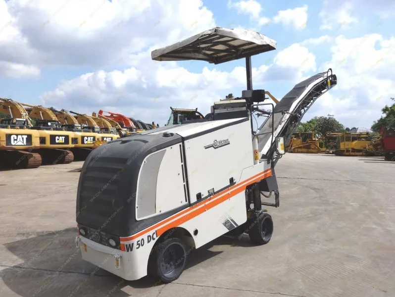 Дорожная фреза WIRTGEN W 50 DC