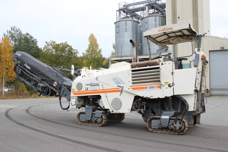Дорожная фреза WIRTGEN W 1000