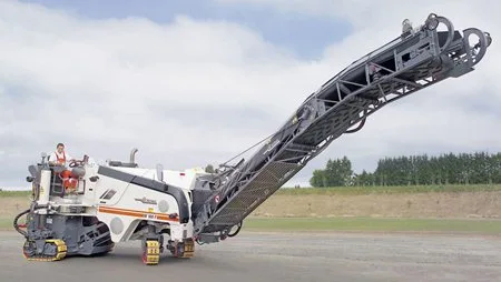 Дорожная фреза WIRTGEN W 100 F