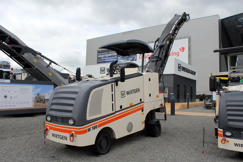 Дорожная фреза WIRTGEN W 100