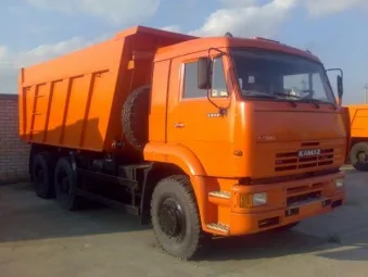 Самосвал Камаз 6520