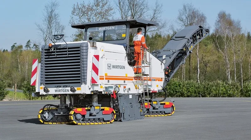 Дорожная фреза WIRTGEN W 2000