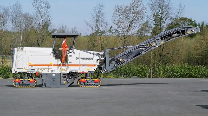 Дорожная фреза WIRTGEN W 2000