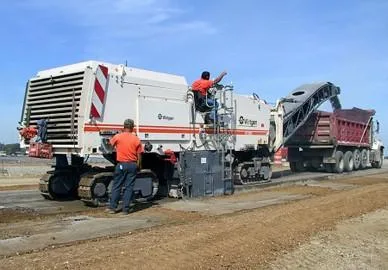 Дорожная фреза WIRTGEN W 2100