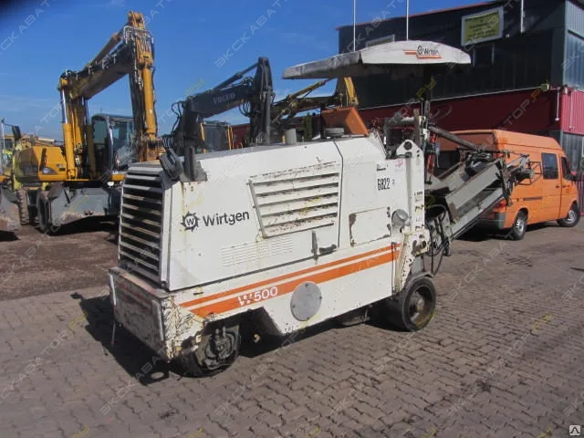 Дорожная фреза WIRTGEN W 500