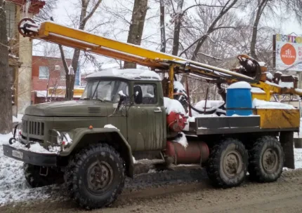 Буровая установка МОЗБТ УРБ-2А-2