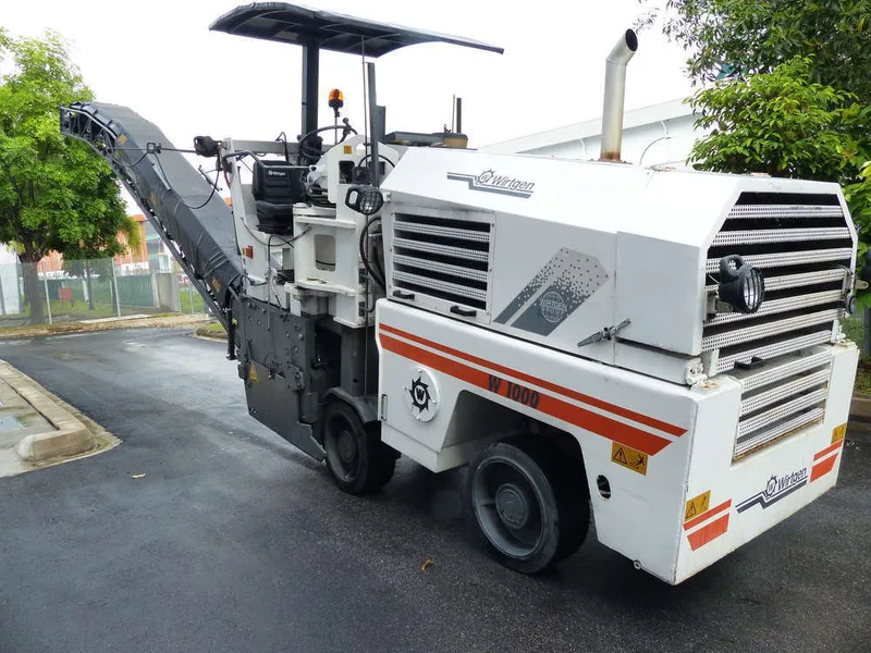 Дорожная фреза WIRTGEN W 1000