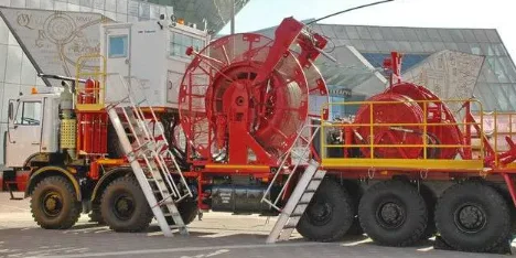 Буровая установка УРАЛМАШ ФИДМАШ МК30Т