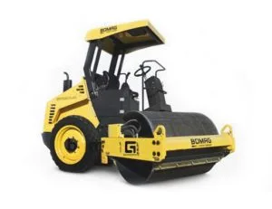 Вибрационный комбинированный каток        Bomag BW 124 DH-3