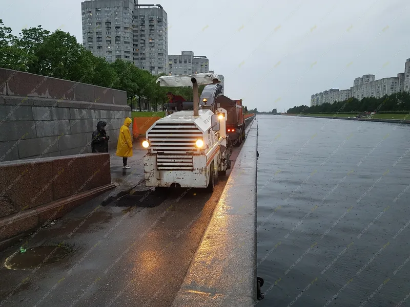Дорожная фреза WIRTGEN W 1000