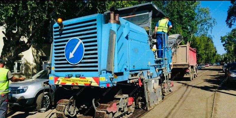 Дорожная фреза WIRTGEN W 2000