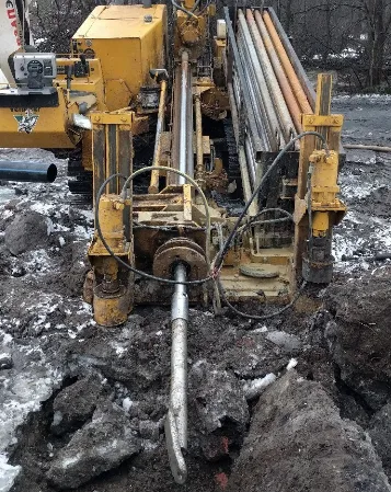 Установка ГНБ Dilong DDL280
