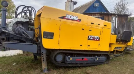 Установка ГНБ XCMG XZ180