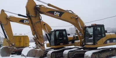 Гусеничный экскаватор Caterpillar 324 DL