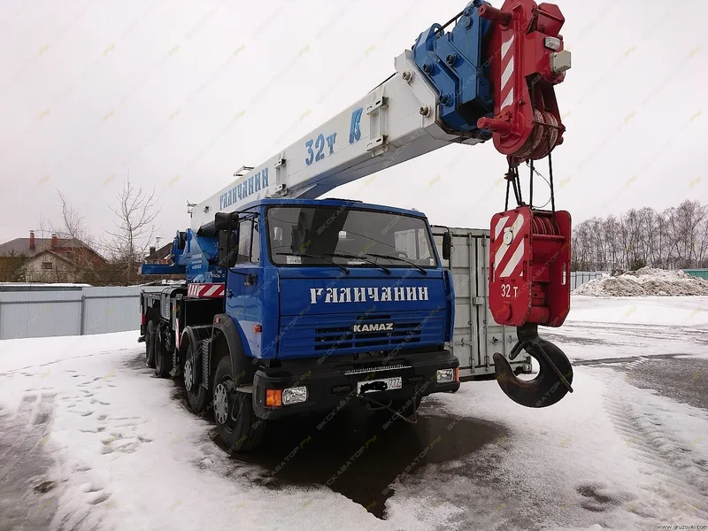Автокран Галичанин КС-55729-1В