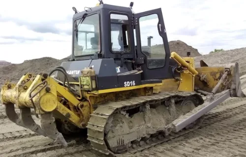 Средний бульдозер Shantui SD16