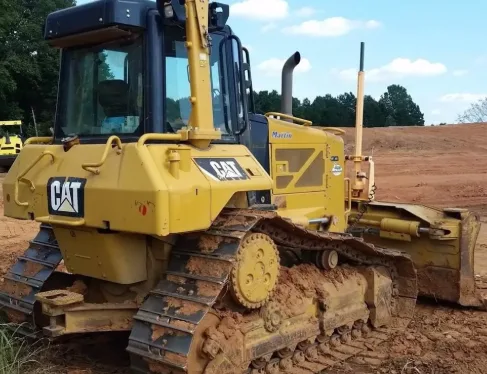 Средний бульдозер Caterpillar D6N XL
