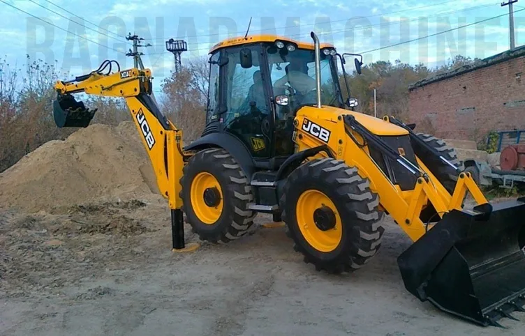 Экскаватор-погрузчик JCB 5СХ