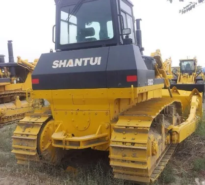 Тяжелый бульдозер Shantui SD22