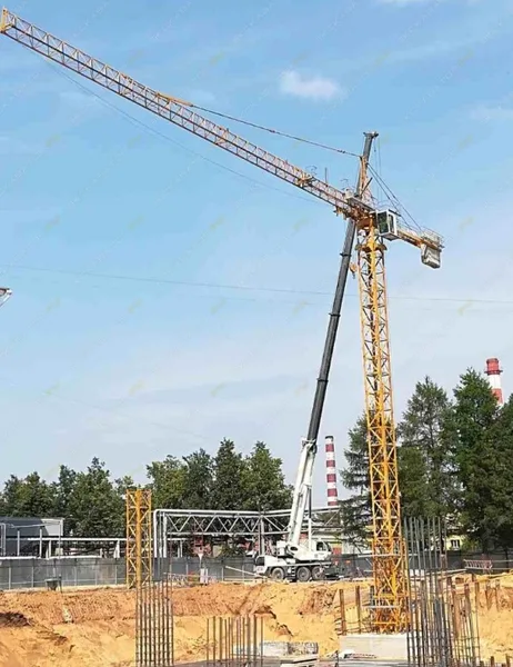 Башенный кран Potain MC 115B