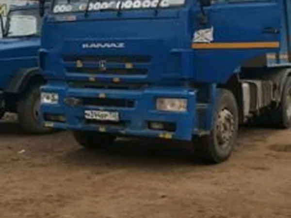 Самосвал КамАЗ 6520