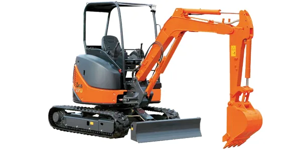 Мини-экскаватор Hitachi ZX-27U-3