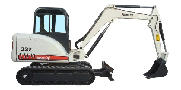 Мини-экскаватор Bobcat 337