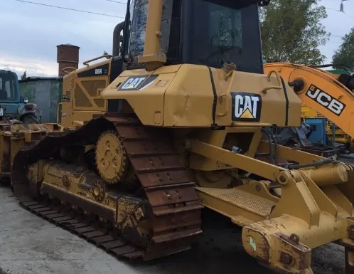 Легкий Бульдозер Caterpillar D6N XL
