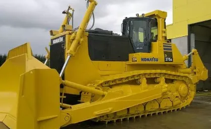 Сверхтяжелый бульдозер Komatsu D375A-5