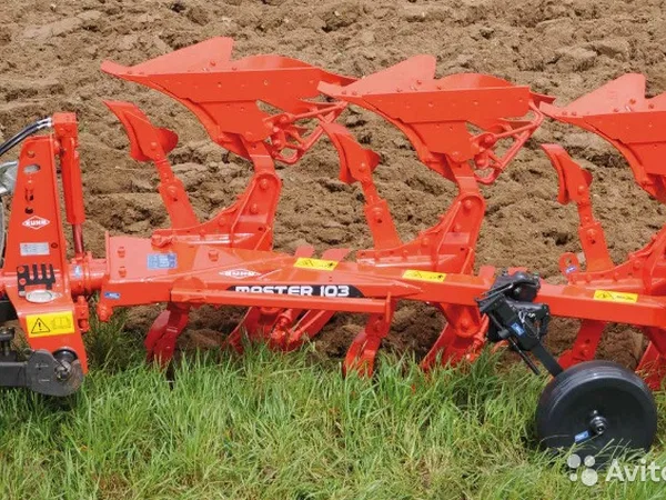 Плуг Kuhn Master 103 4ET 75/90