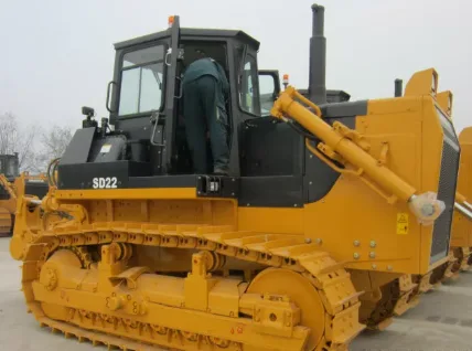 Тяжелый бульдозер Shantui SD22