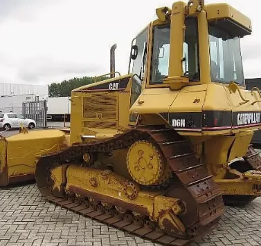Легкий Бульдозер Caterpillar D6N XL