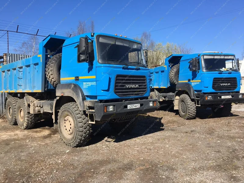 Самосвал Урал 583106