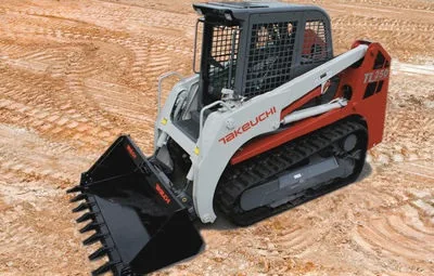 Мини-погрузчик Takeuchi ti 140