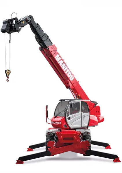 Телескопический погрузчик Manitou MRT 2150