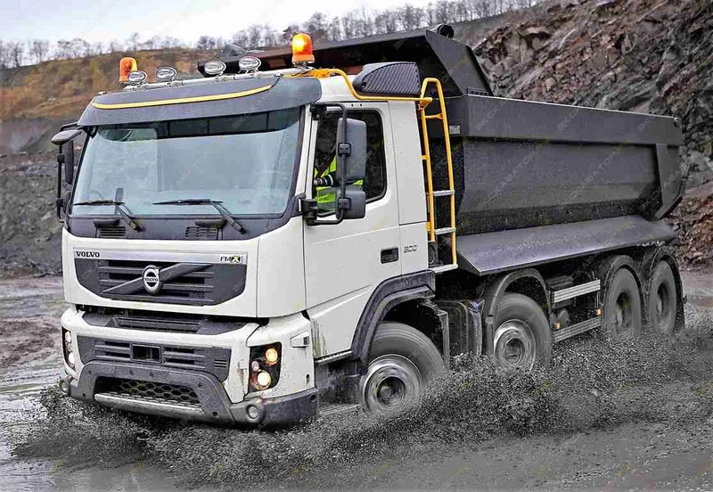Самосвал Volvo FMX